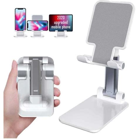 Modern Tekno Masa St Tablet Stand Kademeli Y Kseklik Ayarl Telefon