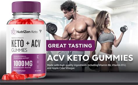 3 Pack Nutrizen Keto Acv Gummies Nutrizen Keto Acv