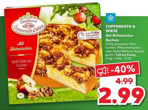 Coppenrath Wiese Alt B Hmischer Kuchen Angebot Bei Kaufland