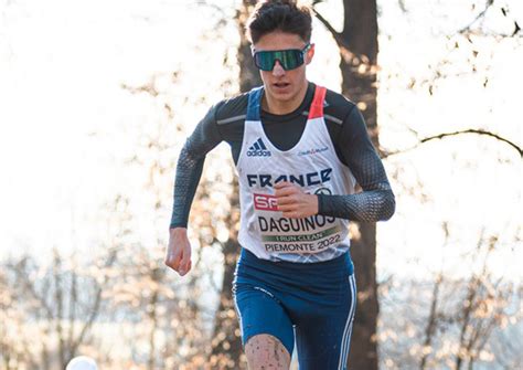 Equipe De France La Me Pour Etienne Daguinos Athlelana