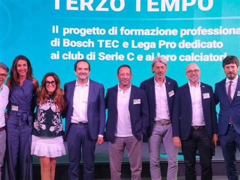 Progetto Terzo Tempo Lintervento Del Presidente Della Lega Pro Marani