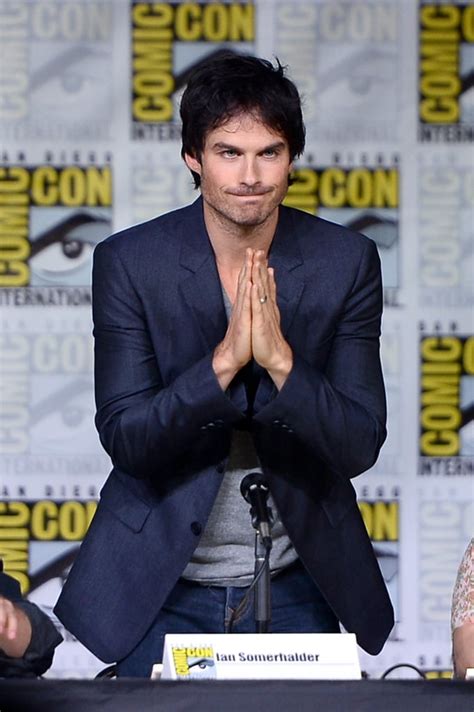 Pictured Ian Somerhalder Hot Guys At Comic Con 2016 Popsugar Celebrity Photo 3