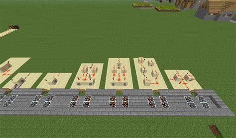 All redstone Gates Minecraft Map