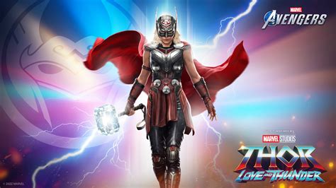 Marvel S Avengers Skin Da Poderosa Thor Do Filme Est Dispon Vel