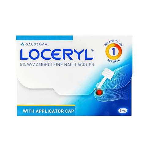 Loceryl 5% Nail Lacquer 5ml