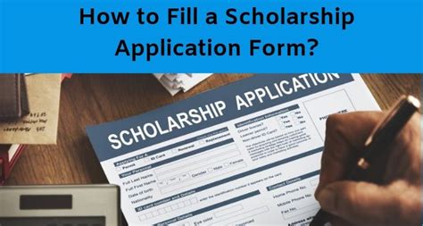 Scholarship Form 2024 Online Forms And Registration Guidelines