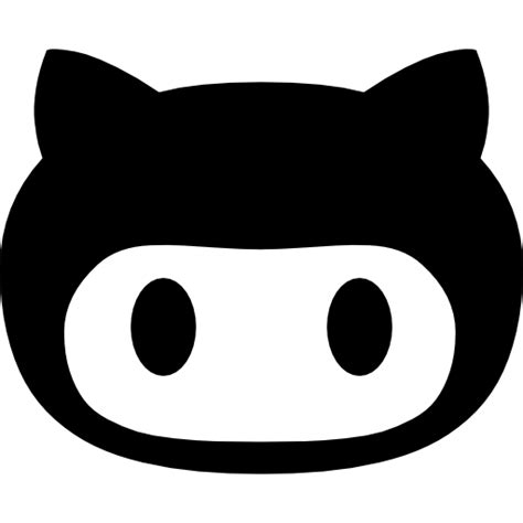 Github Logo Icon, Transparent Github Logo.PNG Images & Vector ...