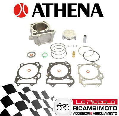 Gruppe Thermisch Zylinder Athena Big Bohrung 435cc Suzuki Lt Z