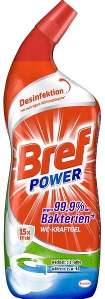 Bref Power Bakterien płyn do WC 750 ml Dr Chemix import towarów