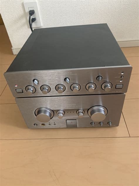 Yahoo オークション Kenwood Ge 1001 パラメトリックイコライザー Cd