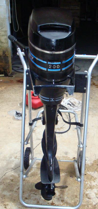 20 Hp Mercury Long Shaft Outboard