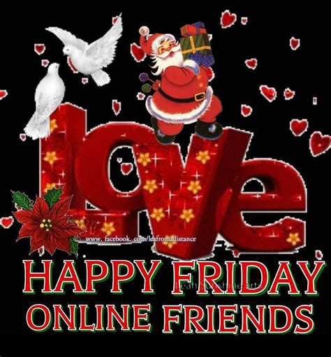 Online Friends Happy Friday Pictures, Photos, and Images for Facebook, Tumblr, Pinterest, and ...