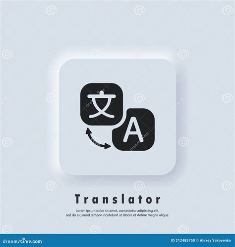 Online Translation App Translate Language Translator Icon Translator