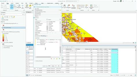 Arcgis Pro Using Python Codeblock In Calculate Field Youtube