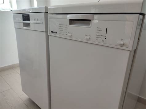 Узкие посудомойки Miele, Bosch-Siemens, на 45 см, немецкой сборки