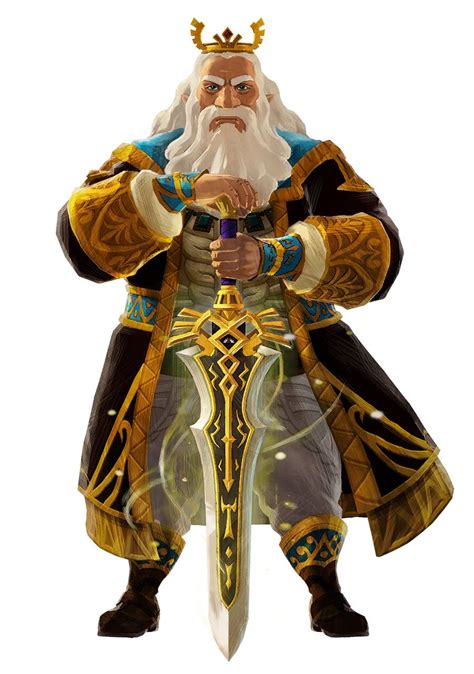 King Rhoam Art - Hyrule Warriors: Age of Calamity Art Gallery | Hyrule ...