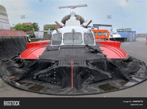 Old Vintage Hovercraft Image & Photo (Free Trial) | Bigstock