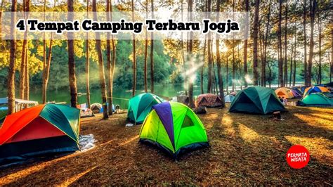 Rekomendasi Tempat Camping Terindah Di Jogja 2022 Youtube