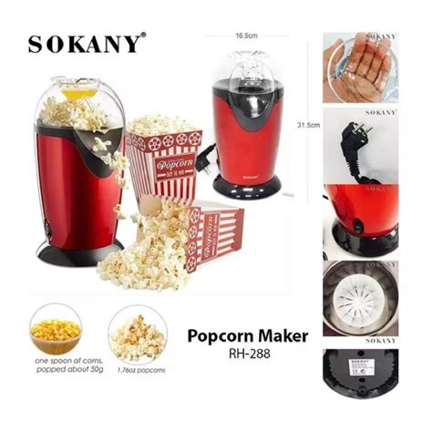 Ripley Maquina Para Hacer Cabritas Pop Corn W Ml Rh Sokany