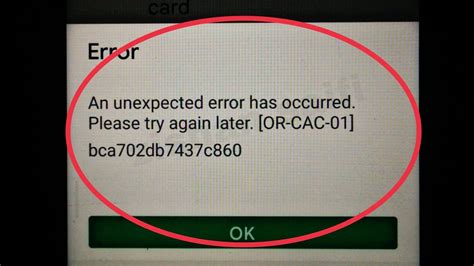 Fix An Unexpected Error Has Occurred Please Try Again Later In Add Netbanking Play Store Problem