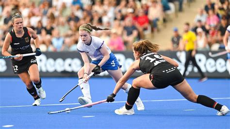 Auftaktsieg In Der Hockey EM Deutsche Hockey Frauen Besiegen