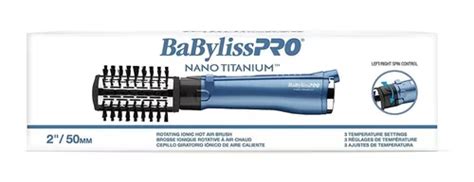 Cepillo El Ctrico Babyliss Pro Hot Air Styling Brush Cuotas Sin Inter S