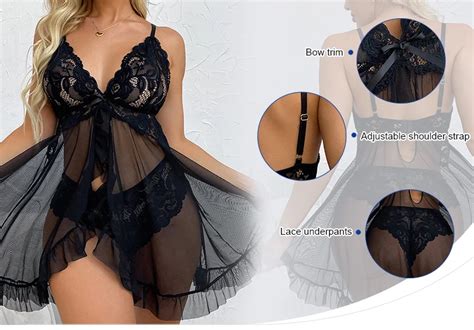 Wholesale Women S Clothing Seductive Lace Mesh Lingerie