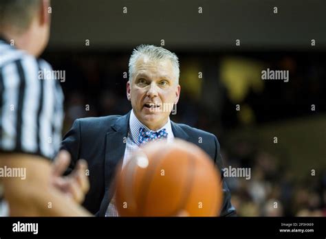 January 24 2015 Toledo Rockets Head Coach Tod Kowalczyk Stares At An