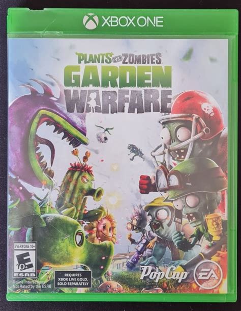 Jogo Plants Vs Zombies Garden Warfare Xbox One Original Usado