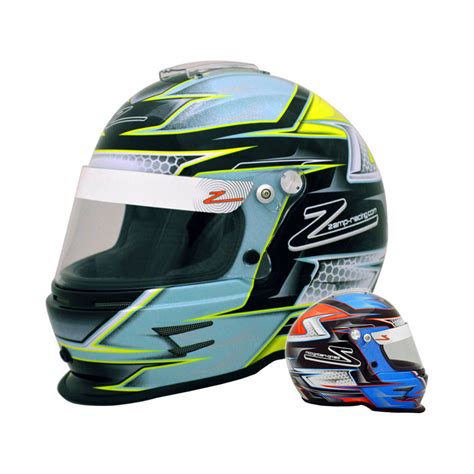 KartingWarehouse.com - ZAMP - RZ-42Y Youth CMR2016 Karting Helmet