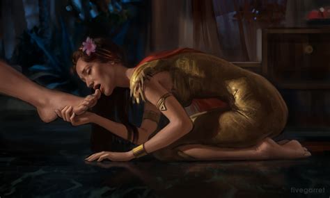 Commission On The Egyptian Theme By Fivegarret Hentai Foundry