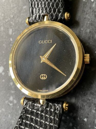 Gucci Vintage Stack Watch Model 2000m Ebay