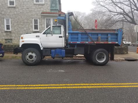 2002 Gmc 7500 5 7yd Dump Truck For Sale Snow Plowing Forum