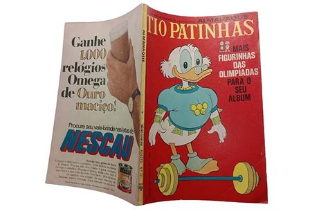 Almanaque Tio Patinhas N Ano Ed Abril Heroishq Gibis