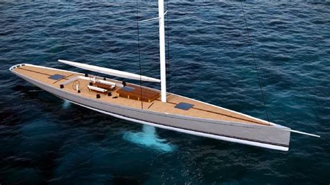 Project Reichel Pugh 35m Classic Sloop Yacht News Builds And Launches Yachtforums We Know