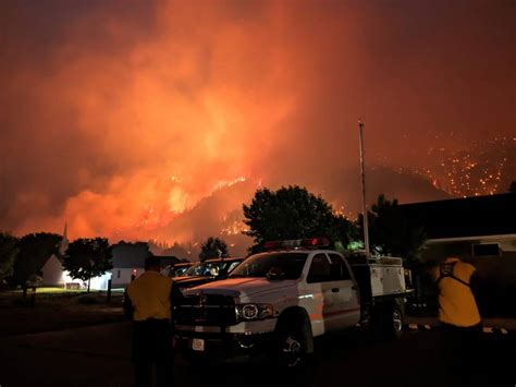 Montana wildfires prompt evacuation | KELOLAND.com