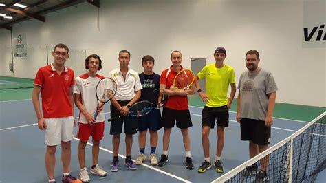 Tennis Interclubs Seniors Messieurs Puy De D Me Division