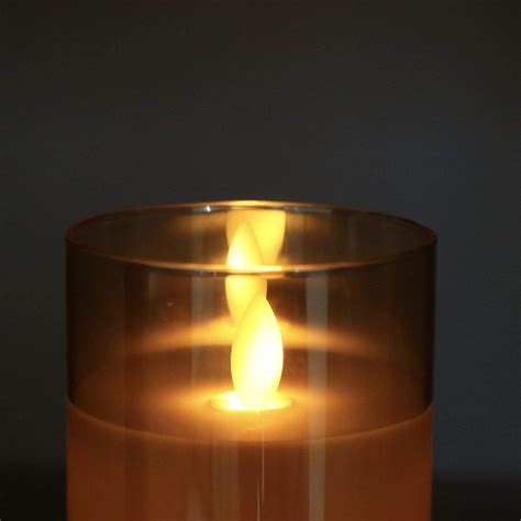 Snapklik Genswin Led Flameless Flickering Battery Operated Candles