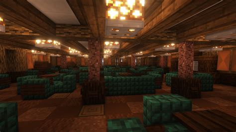 RMS Britannic 1.8:1 scale (Concept) Minecraft Map