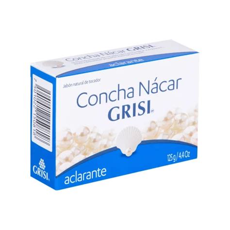 Grisi Concha N Car Aclarante Jab N En Barra G Compra En Prixz