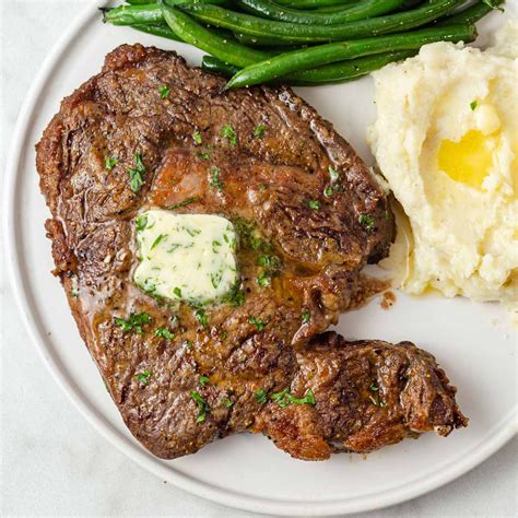 Air Fryer Steak With Easy Herb Butter Artofit