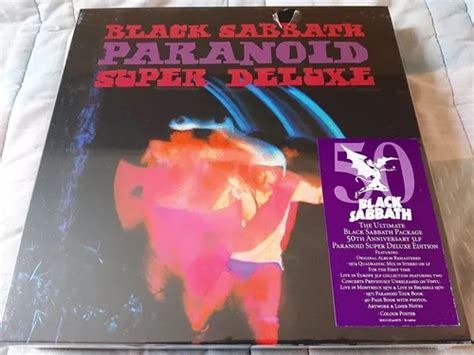 Black Sabbath Paranoid 50th Anniversary Super Deluxe Ed Parcelamento