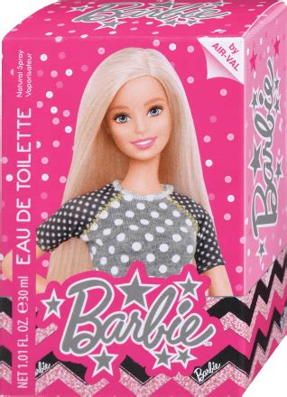 Barbie Detsk Toaletn Voda Barbie Ml Trvalo V Hodne Nakupova