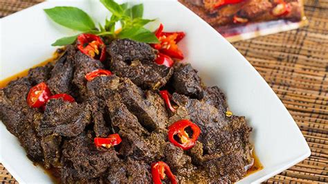 Resep Rendang Paru