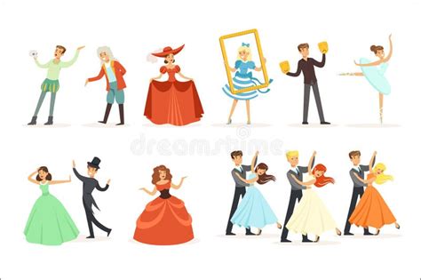 Artistic Theater Masks on Abstract Colorful Background Stock Vector - Illustration of design ...