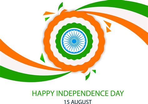 India Independance Day Vector Hd Images Happy Independence Day