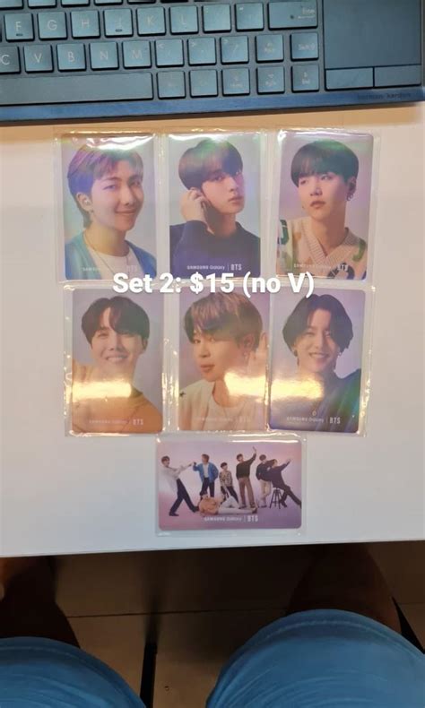 WTS BTS Samsung Galaxy Pc Jungkook V Jimin Jin SUGA J Hope RM