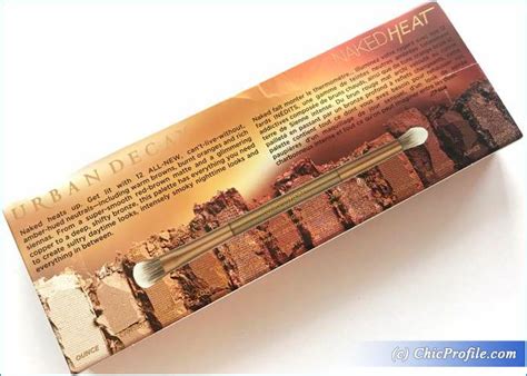 Urban Decay Naked Heat Palette Review Beauty Trends And Latest
