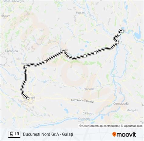 ir Route Schedules Stops Maps Ir 1575 Galaţi Updated