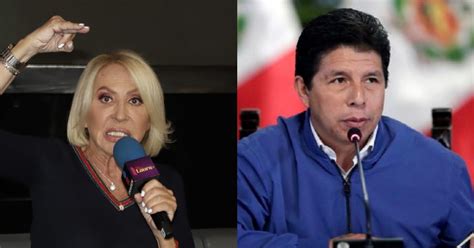 Laura Bozzo Pone A Su Natal Per De Ejemplo Tras Evitar Fuga De Pedro